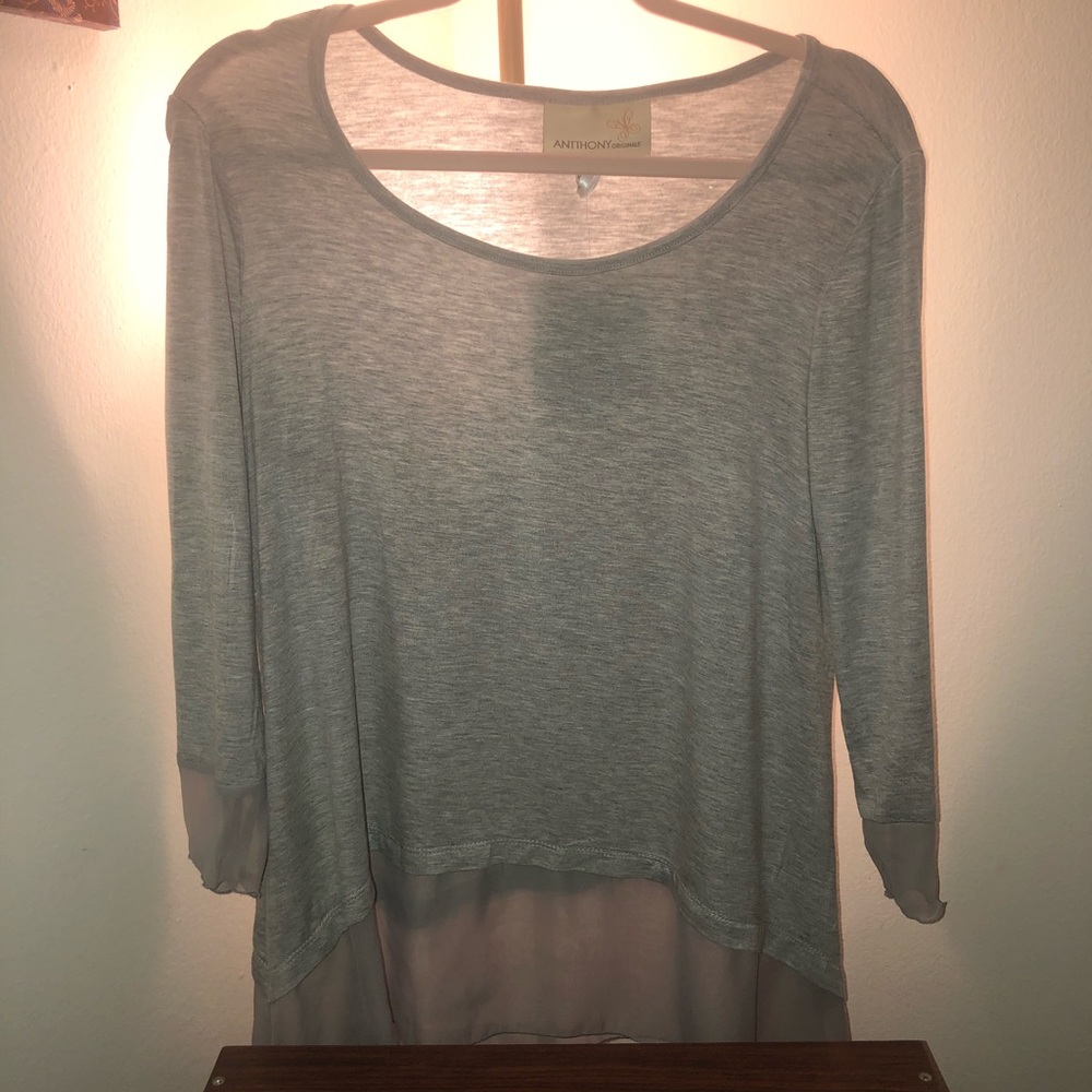 Layered-Look Shirt